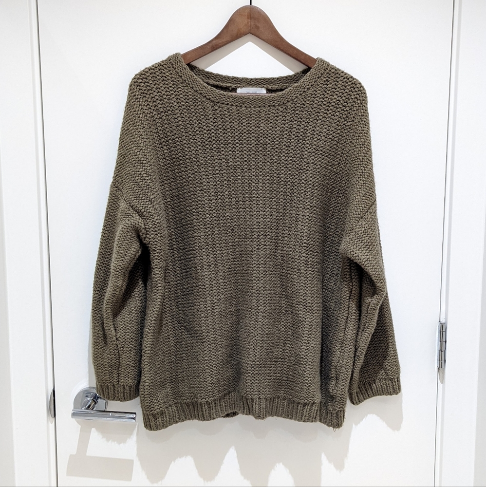 Oak + Fort Wmn's Sweater - Sz S